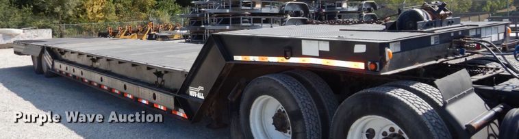 image for item DS1462 2010 Palomino MUV-ALL  drop deck equipment trailer