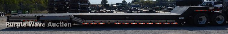 image for item DS1462 2010 Palomino MUV-ALL  drop deck equipment trailer
