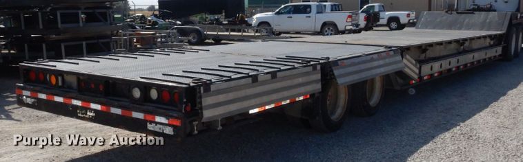 image for item DS1462 2010 Palomino MUV-ALL  drop deck equipment trailer