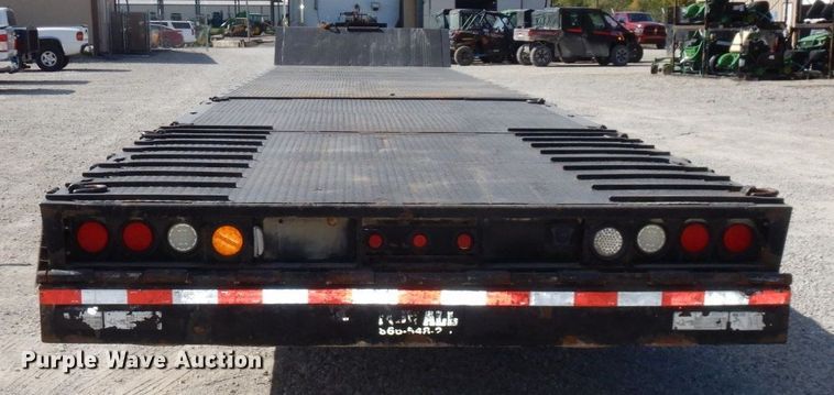 image for item DS1462 2010 Palomino MUV-ALL  drop deck equipment trailer