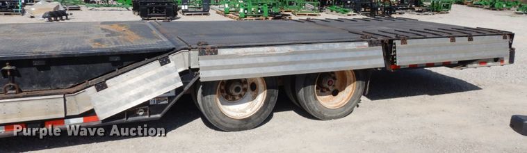 image for item DS1462 2010 Palomino MUV-ALL  drop deck equipment trailer