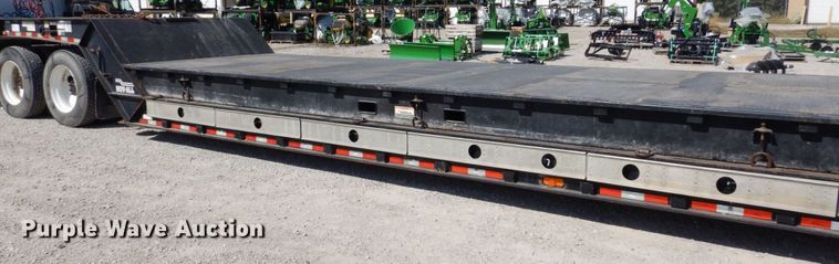 image for item DS1462 2010 Palomino MUV-ALL  drop deck equipment trailer
