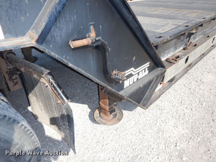 image for item DS1462 2010 Palomino MUV-ALL  drop deck equipment trailer