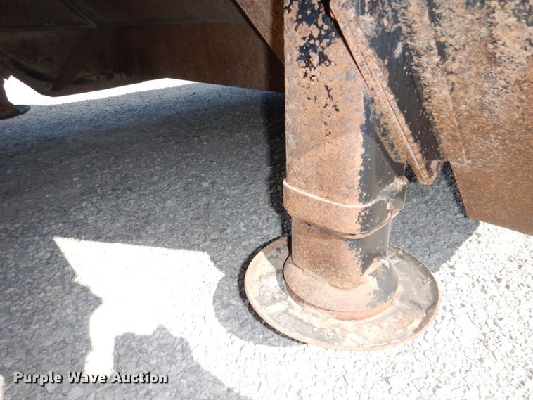 image for item DS1462 2010 Palomino MUV-ALL  drop deck equipment trailer