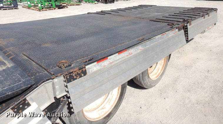 image for item DS1462 2010 Palomino MUV-ALL  drop deck equipment trailer