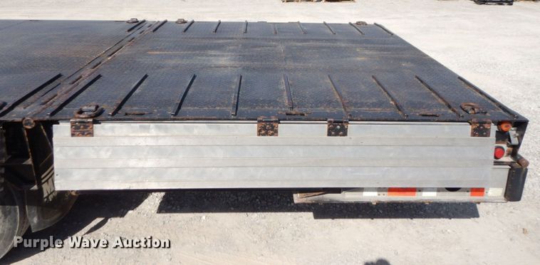 image for item DS1462 2010 Palomino MUV-ALL  drop deck equipment trailer