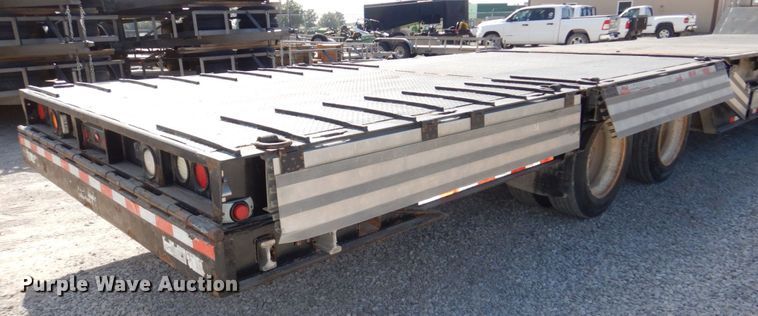 image for item DS1462 2010 Palomino MUV-ALL  drop deck equipment trailer