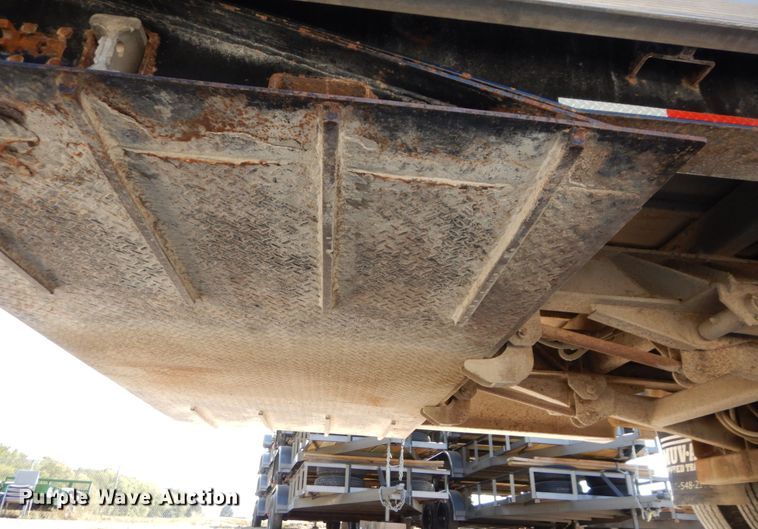 image for item DS1462 2010 Palomino MUV-ALL  drop deck equipment trailer