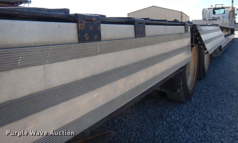 image for item DS1462 2010 Palomino MUV-ALL  drop deck equipment trailer