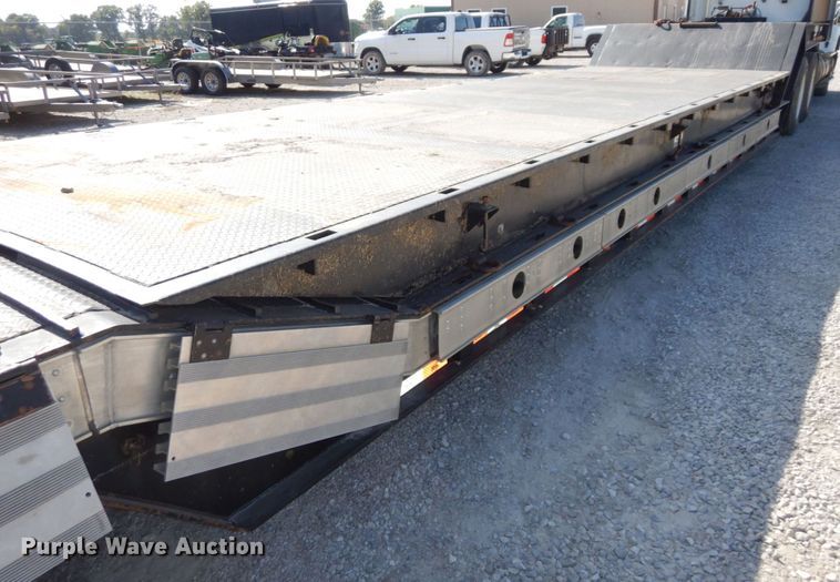 image for item DS1462 2010 Palomino MUV-ALL  drop deck equipment trailer