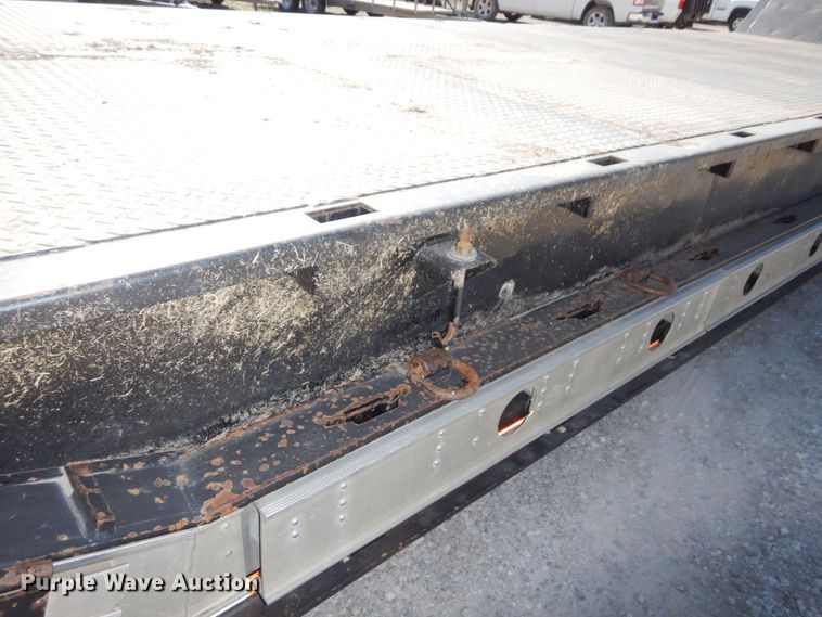 image for item DS1462 2010 Palomino MUV-ALL  drop deck equipment trailer