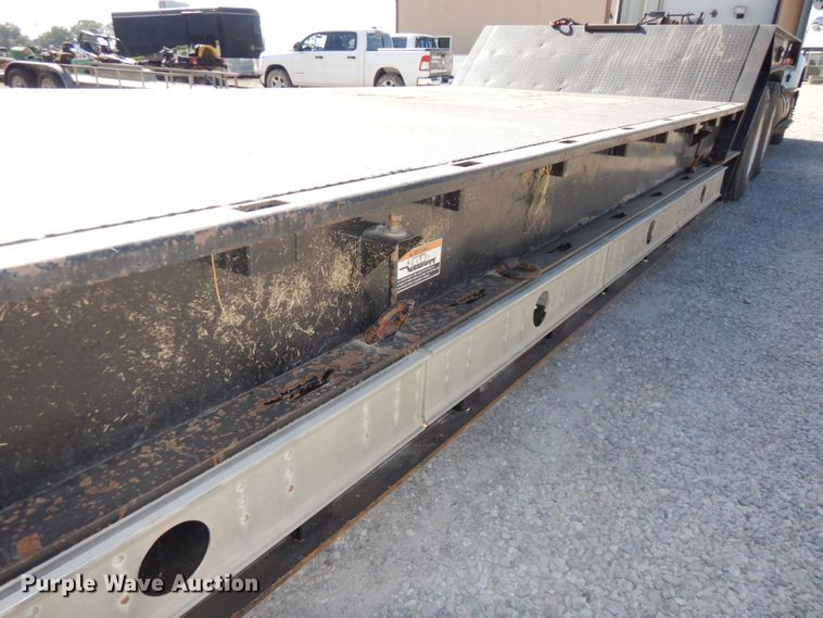 image for item DS1462 2010 Palomino MUV-ALL  drop deck equipment trailer