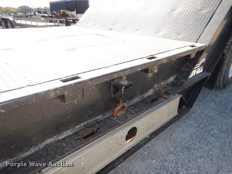 image for item DS1462 2010 Palomino MUV-ALL  drop deck equipment trailer