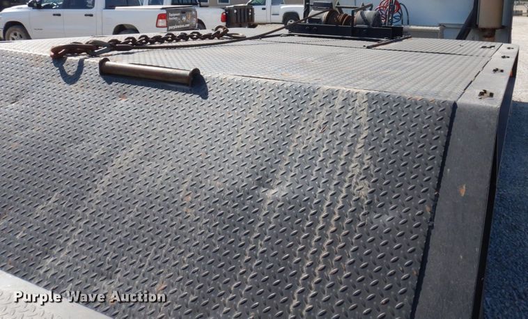 image for item DS1462 2010 Palomino MUV-ALL  drop deck equipment trailer