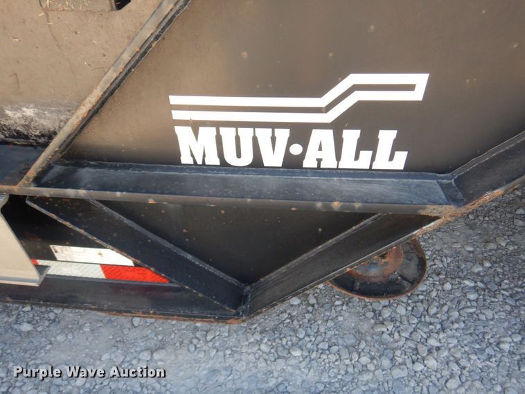 image for item DS1462 2010 Palomino MUV-ALL  drop deck equipment trailer