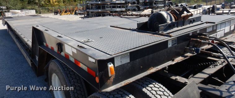 image for item DS1462 2010 Palomino MUV-ALL  drop deck equipment trailer