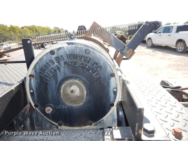 image for item DS1462 2010 Palomino MUV-ALL  drop deck equipment trailer