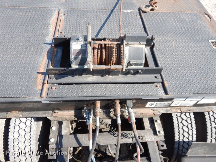 image for item DS1462 2010 Palomino MUV-ALL  drop deck equipment trailer