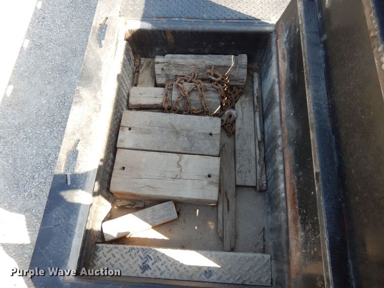 image for item DS1462 2010 Palomino MUV-ALL  drop deck equipment trailer