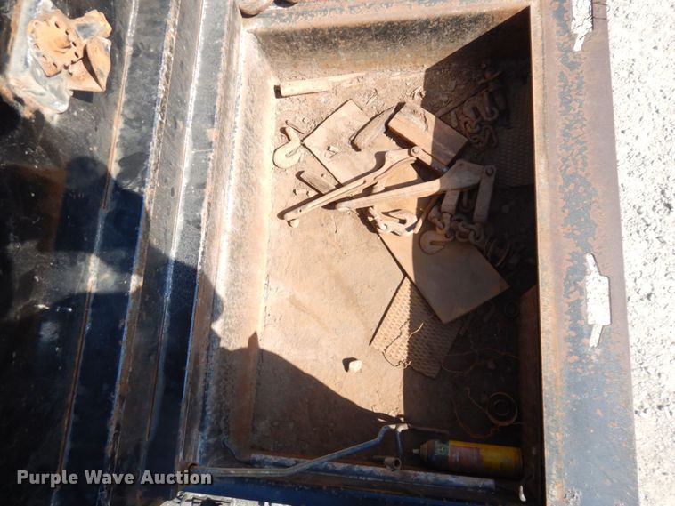 image for item DS1462 2010 Palomino MUV-ALL  drop deck equipment trailer