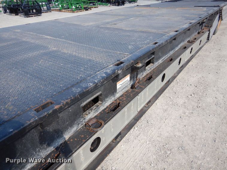 image for item DS1462 2010 Palomino MUV-ALL  drop deck equipment trailer