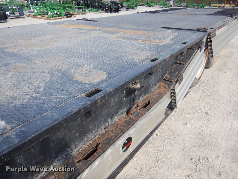 image for item DS1462 2010 Palomino MUV-ALL  drop deck equipment trailer