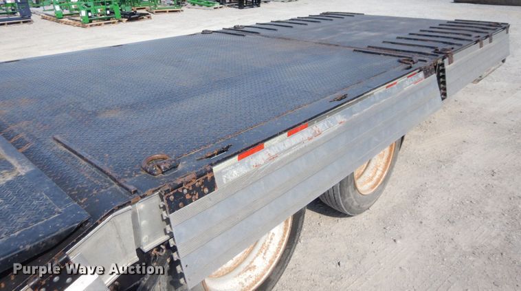 image for item DS1462 2010 Palomino MUV-ALL  drop deck equipment trailer