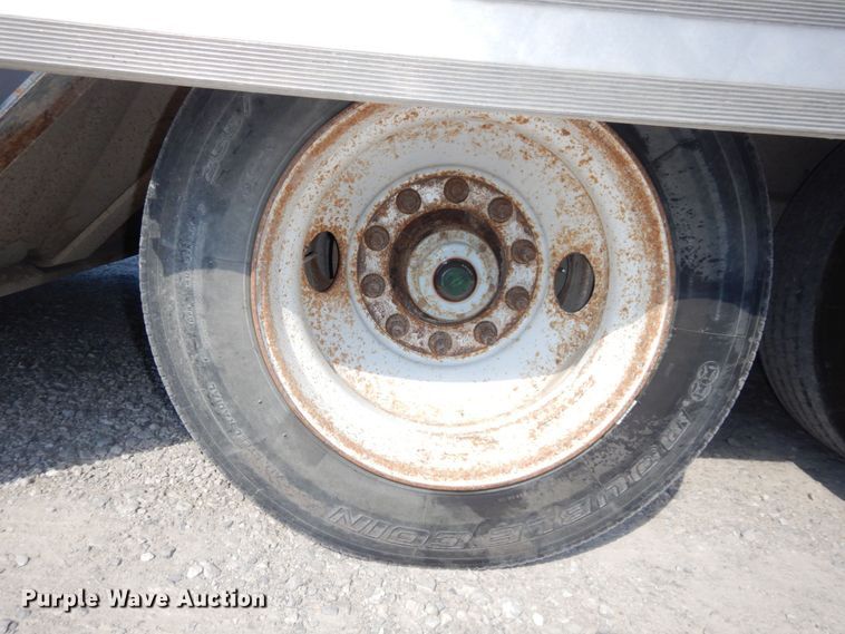 image for item DS1462 2010 Palomino MUV-ALL  drop deck equipment trailer