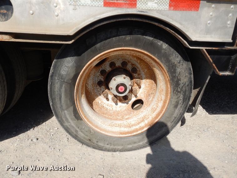 image for item DS1462 2010 Palomino MUV-ALL  drop deck equipment trailer