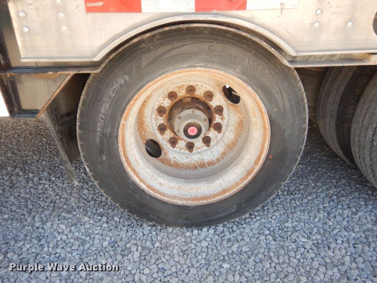 image for item DS1462 2010 Palomino MUV-ALL  drop deck equipment trailer