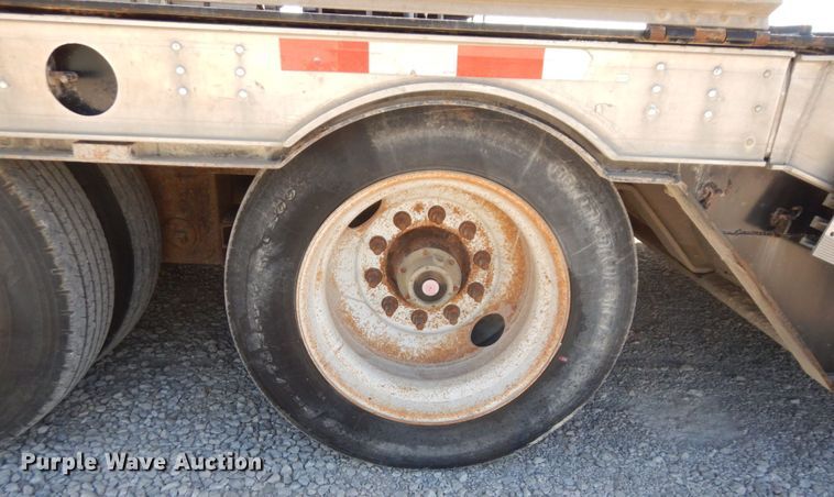 image for item DS1462 2010 Palomino MUV-ALL  drop deck equipment trailer