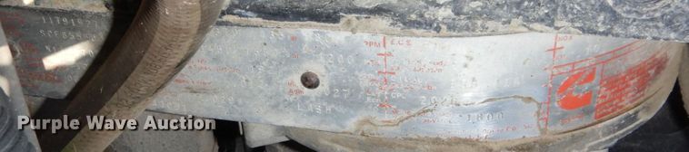 image for item DS1463 1996 International 9400  semi truck