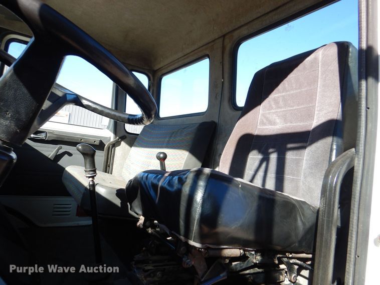 image for item DS8238 1994 Mack CS200 hook lift truck