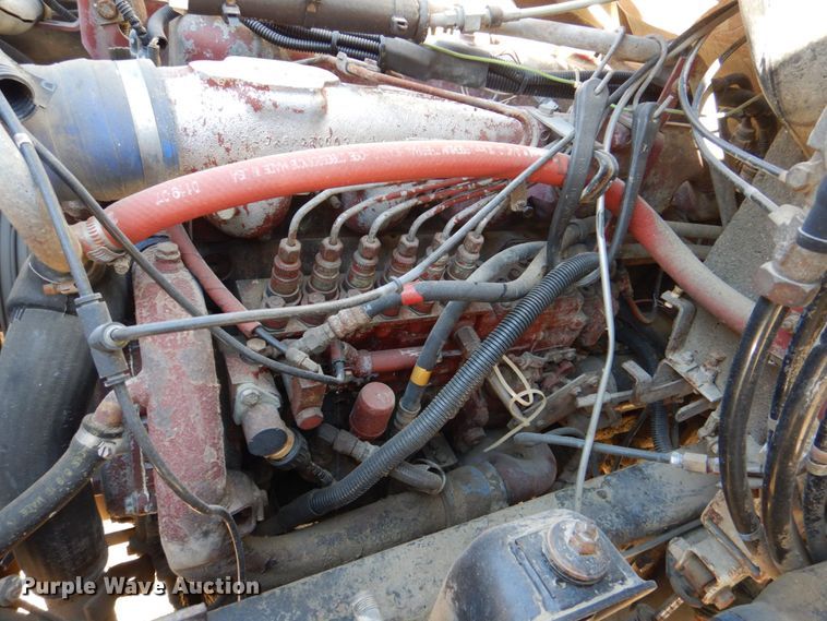 image for item DS8238 1994 Mack CS200 hook lift truck