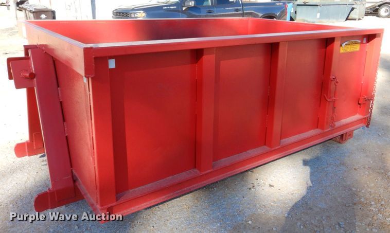 image for item DS8238 1994 Mack CS200 hook lift truck