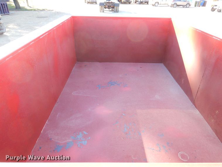 image for item DS8238 1994 Mack CS200 hook lift truck