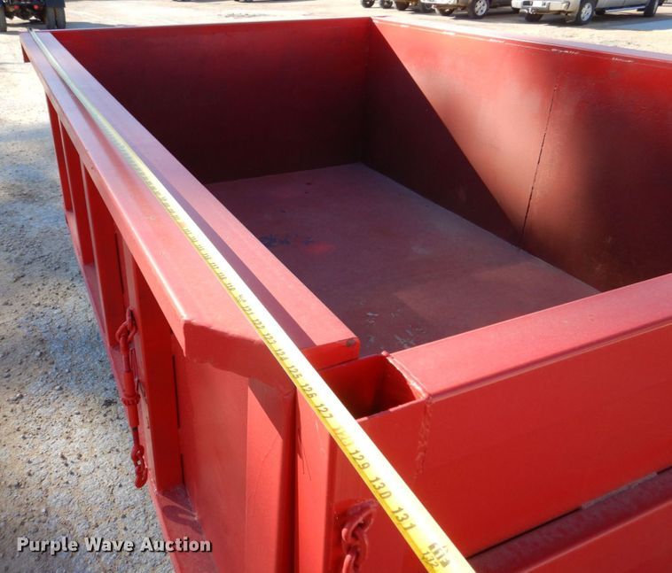 image for item DS8238 1994 Mack CS200 hook lift truck