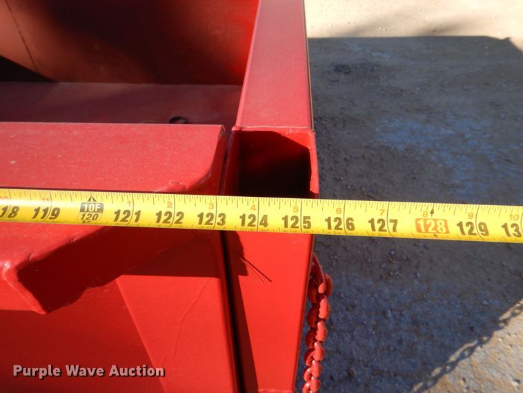 image for item DS8238 1994 Mack CS200 hook lift truck