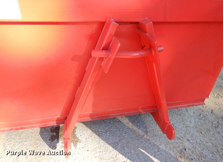 image for item DS8238 1994 Mack CS200 hook lift truck