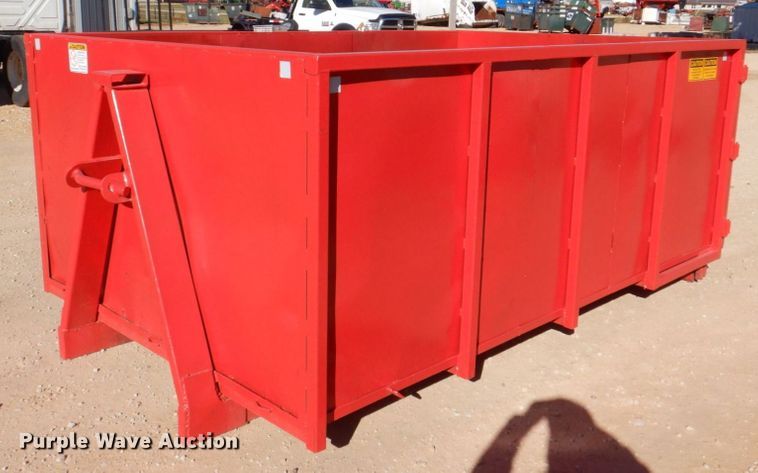 image for item DS8238 1994 Mack CS200 hook lift truck