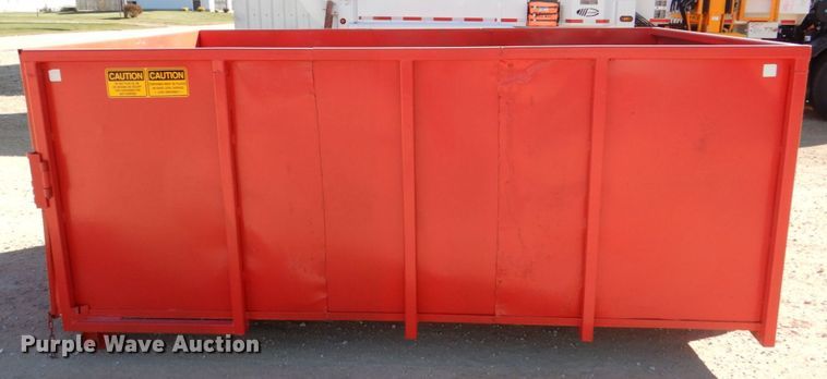 image for item DS8238 1994 Mack CS200 hook lift truck