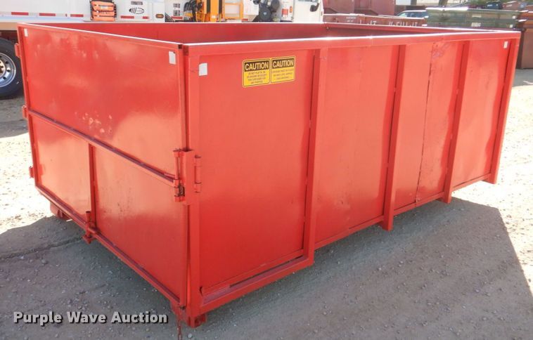 image for item DS8238 1994 Mack CS200 hook lift truck