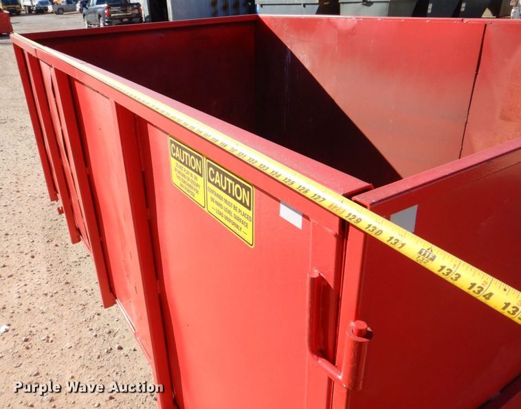 image for item DS8238 1994 Mack CS200 hook lift truck