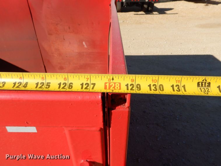 image for item DS8238 1994 Mack CS200 hook lift truck