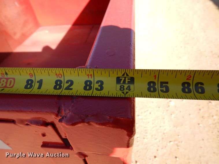 image for item DS8238 1994 Mack CS200 hook lift truck