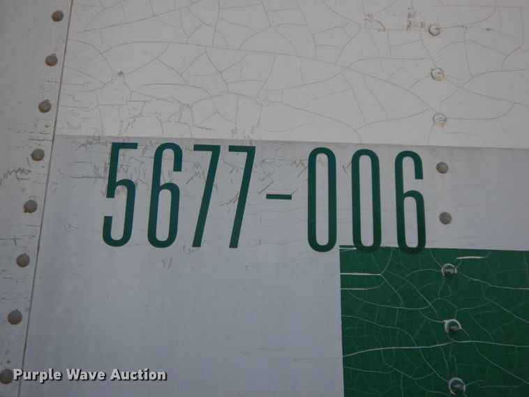 image for item HF9386 1992 Kentucky  dry van trailer