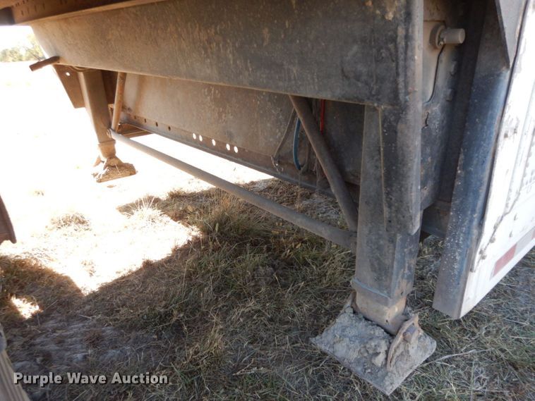 image for item HF9386 1992 Kentucky  dry van trailer