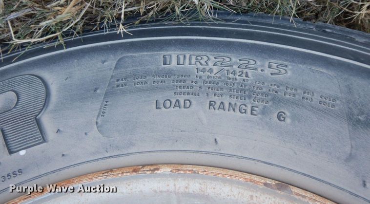 image for item HF9386 1992 Kentucky  dry van trailer