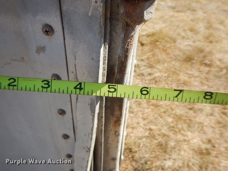 image for item HF9386 1992 Kentucky  dry van trailer