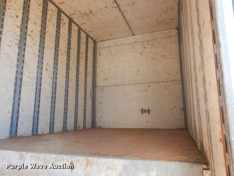 image for item HF9386 1992 Kentucky  dry van trailer